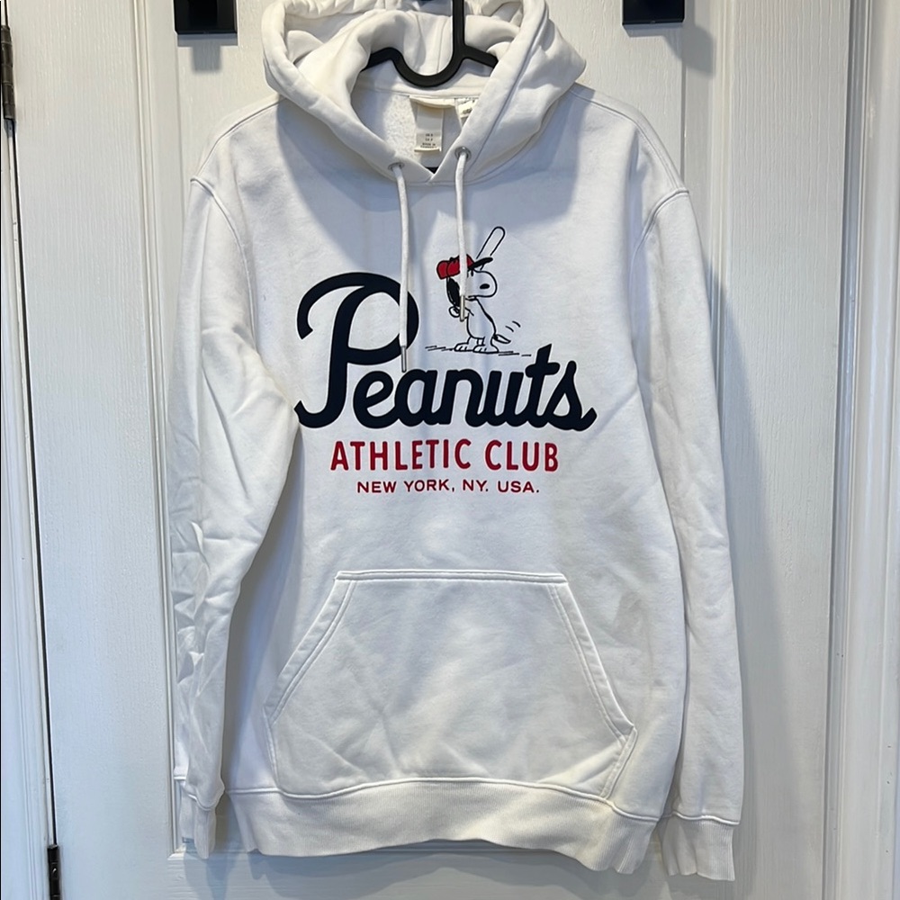 Peanuts White Sweatshirt Classic Hoodie